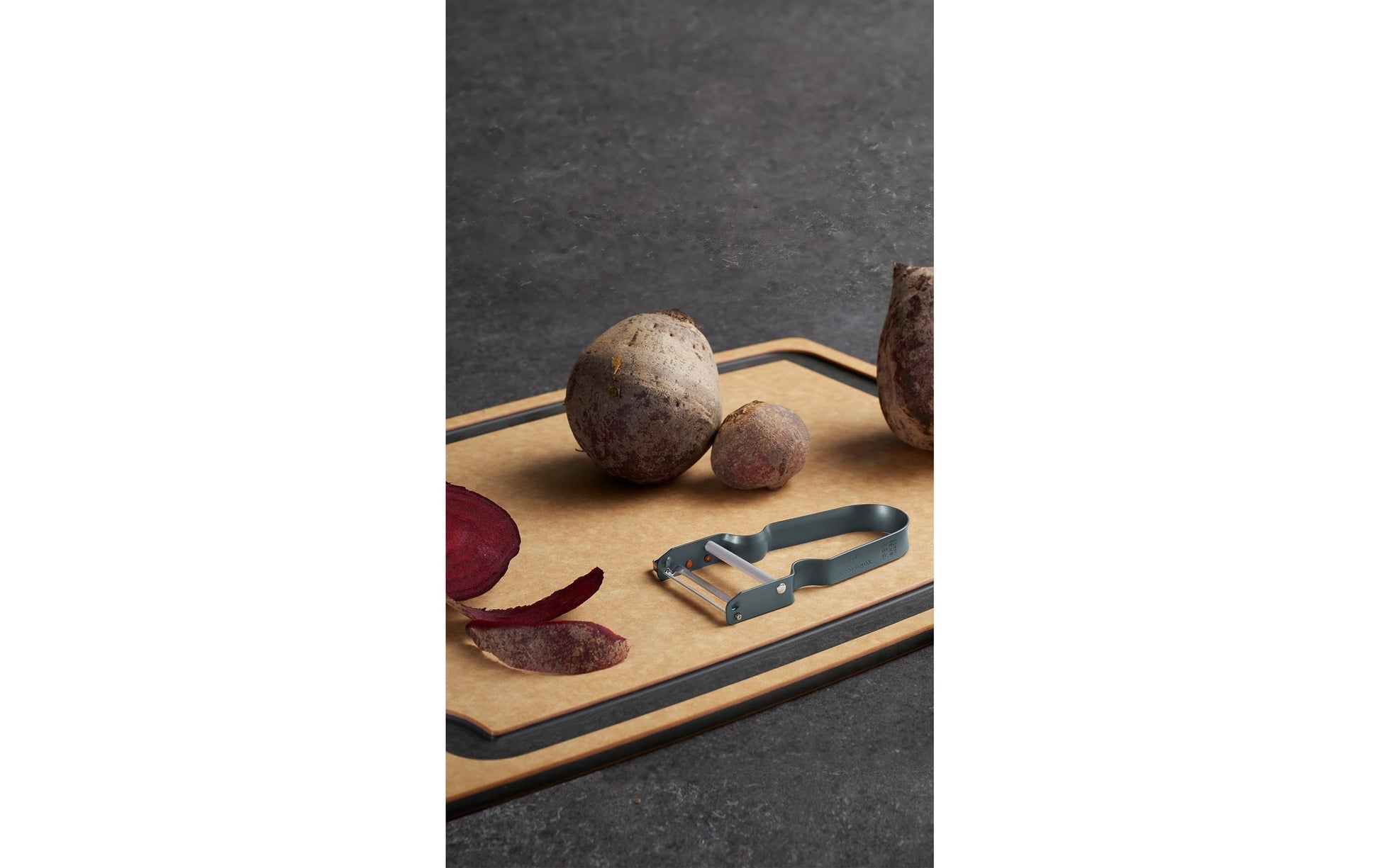 Victorinox Sparschäler, 6,5 × 1,2 × 11 cm, Aluminium, blau