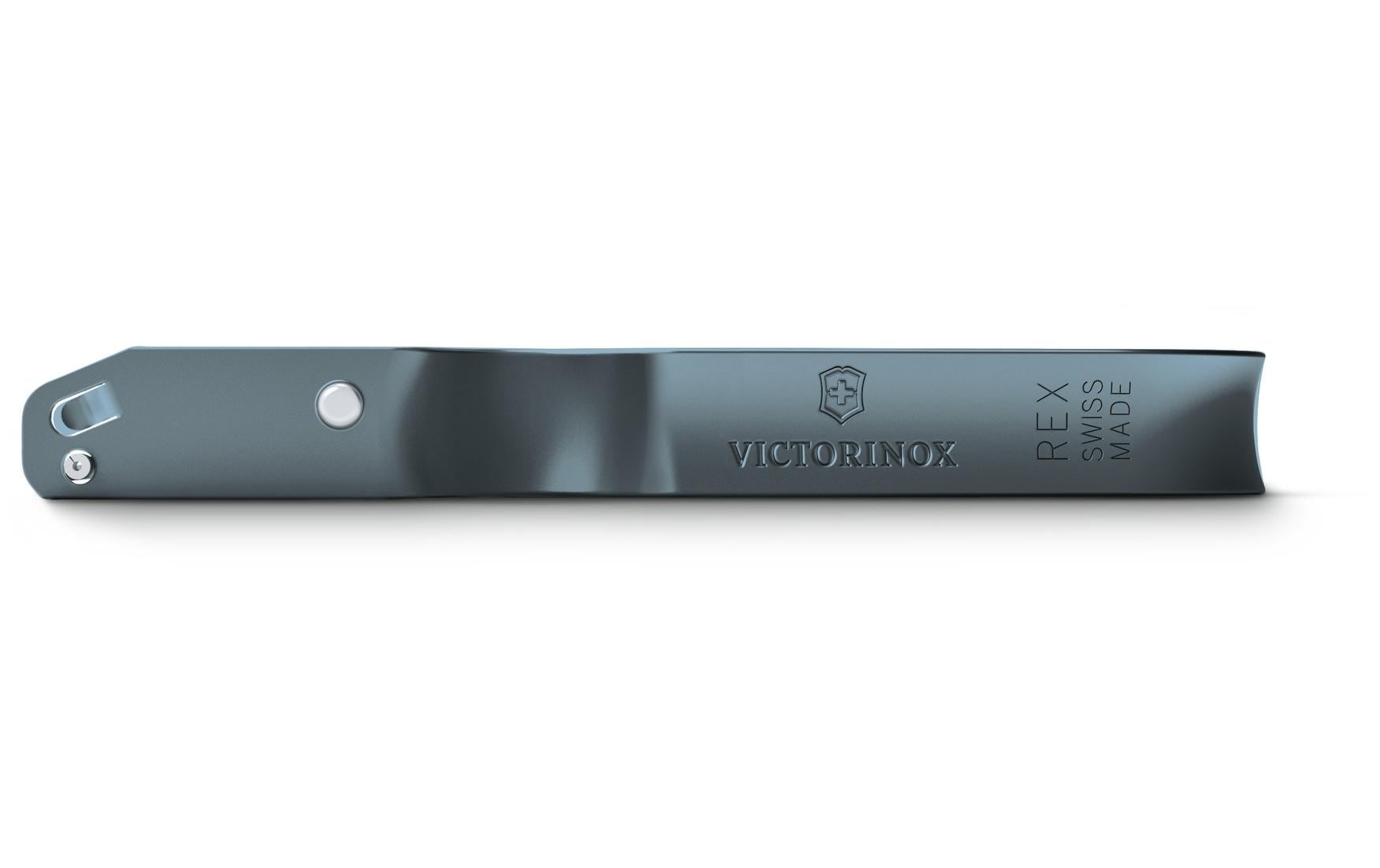 Victorinox Sparschäler, 6,5 × 1,2 × 11 cm, Aluminium, blau