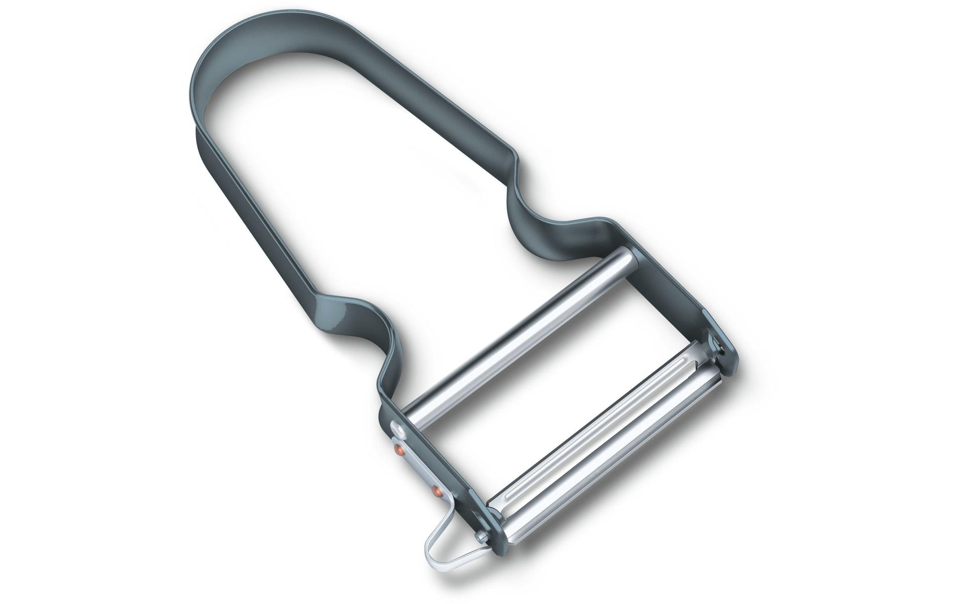 Victorinox Sparschäler, 6,5 × 1,2 × 11 cm, Aluminium, blau