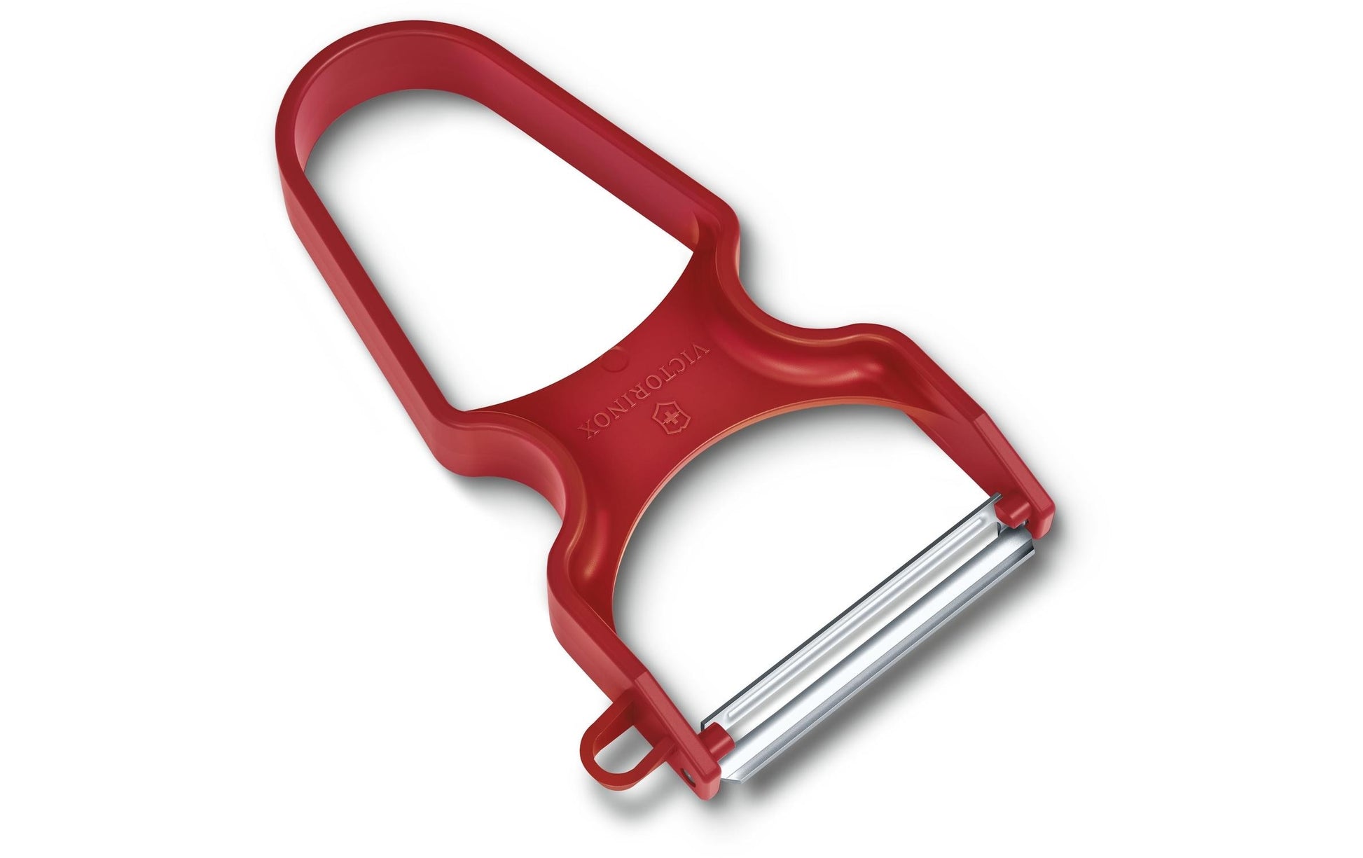 Victorinox RAPID – Sparschäler 11 cm, Kunststoff, Rot, Spülmaschinenfest