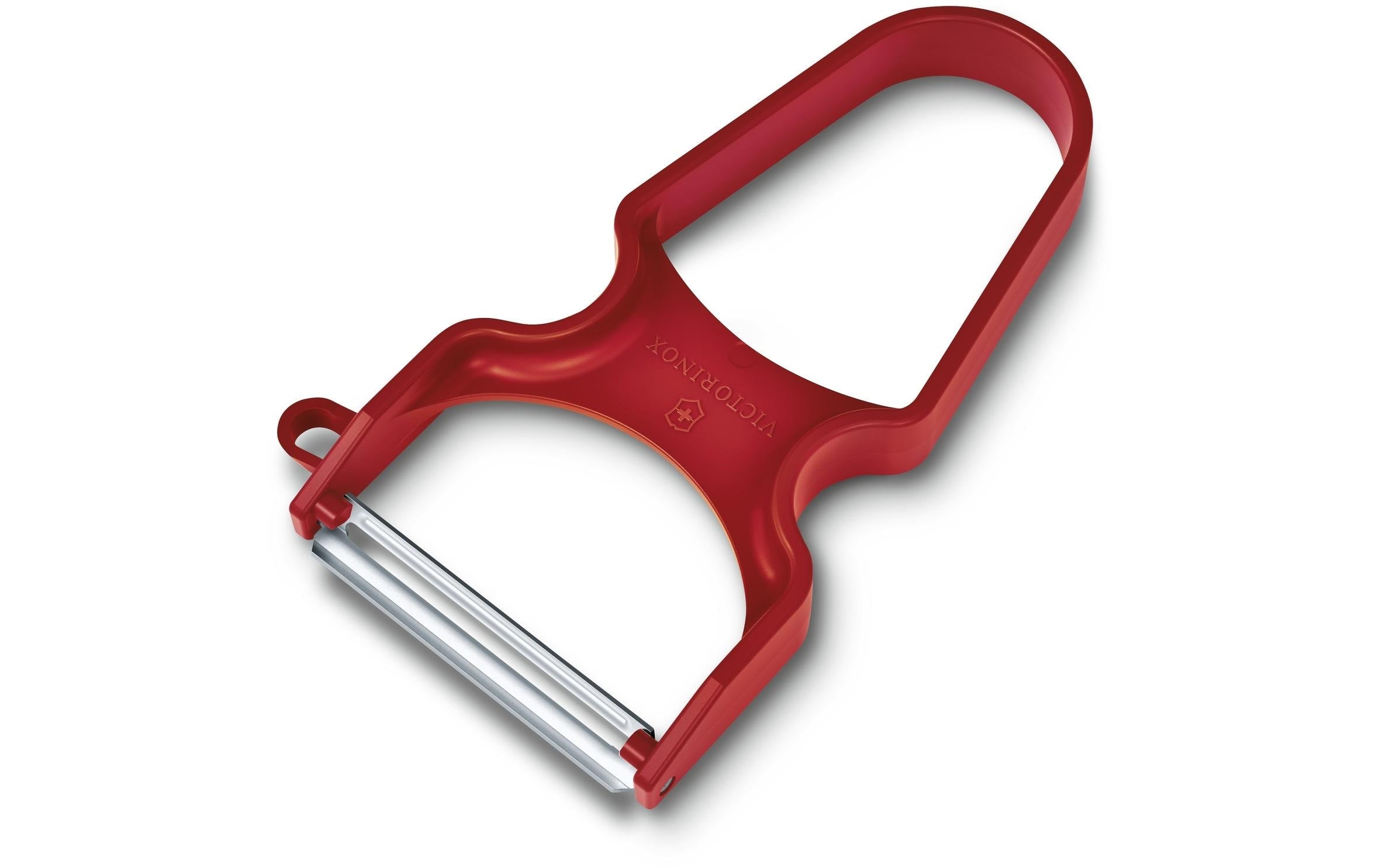 Victorinox RAPID – Sparschäler 11 cm, Kunststoff, Rot, Spülmaschinenfest
