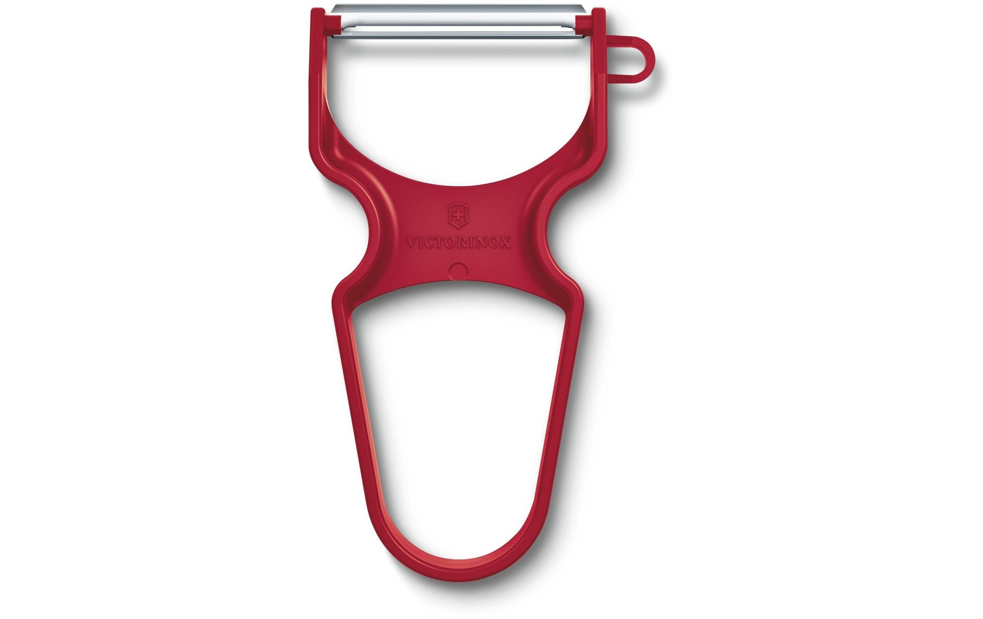 Victorinox RAPID – Sparschäler 11 cm, Kunststoff, Rot, Spülmaschinenfest