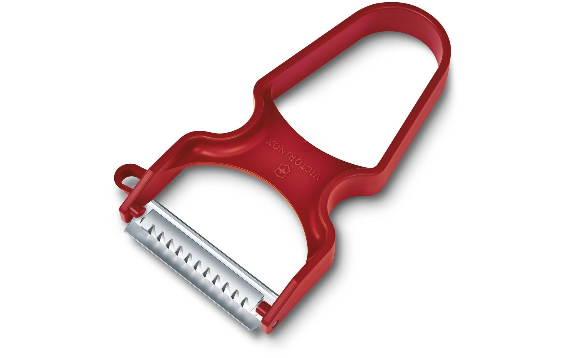 Victorinox Sparschäler 11 cm, Kunststoff, Rot