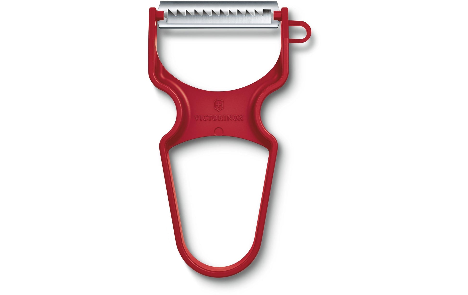 Victorinox Sparschäler 11 cm, Kunststoff, Rot