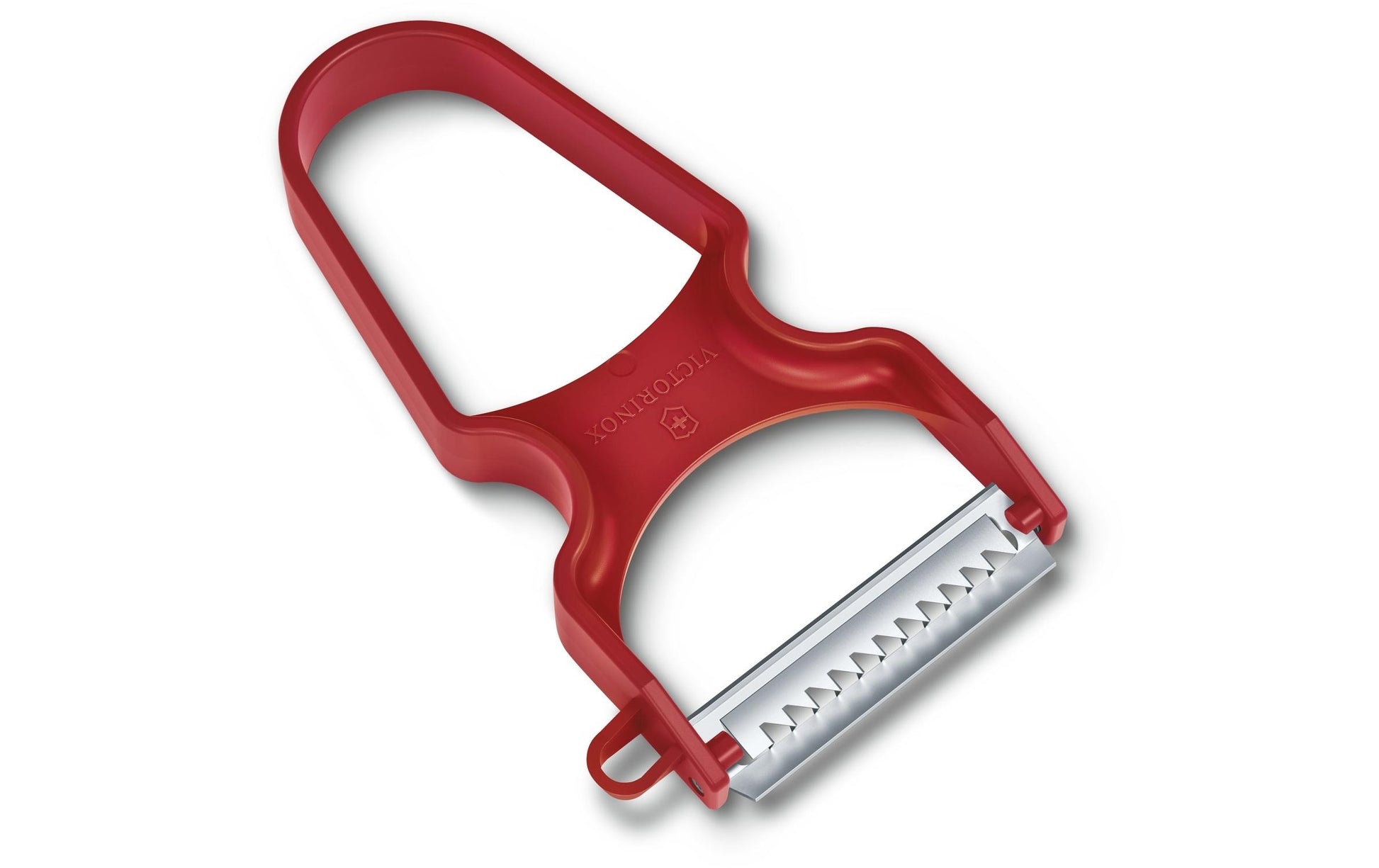 Victorinox Sparschäler 11 cm, Kunststoff, Rot