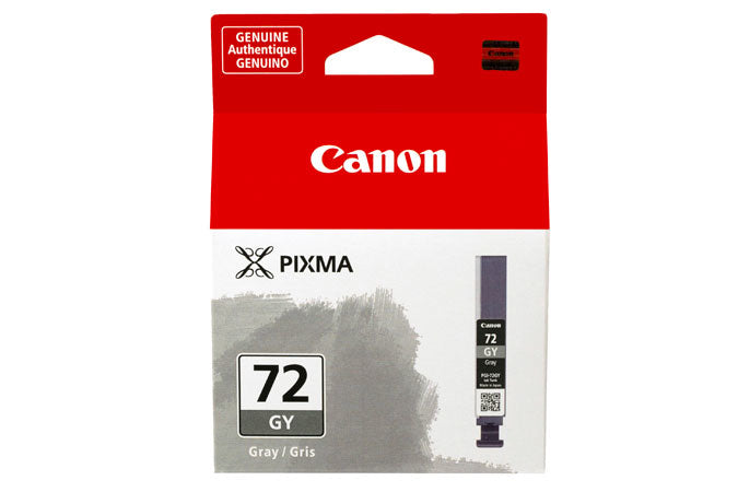 Canon PGI-72GY Grau Tintenpatrone (Original) – 14 ml – für PIXMA PRO-10