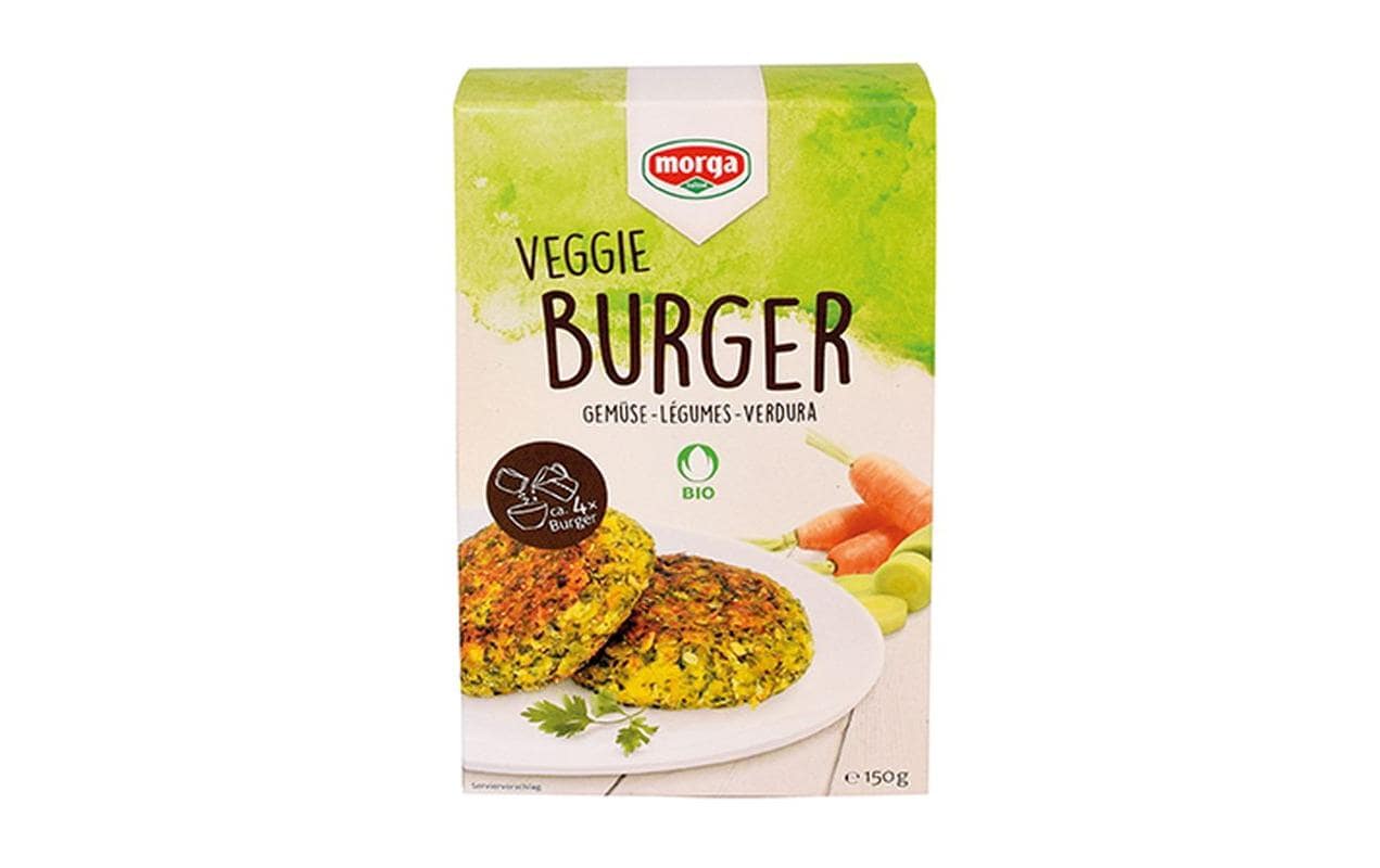 Morga Burgermischung Bio, vegan – 150 g