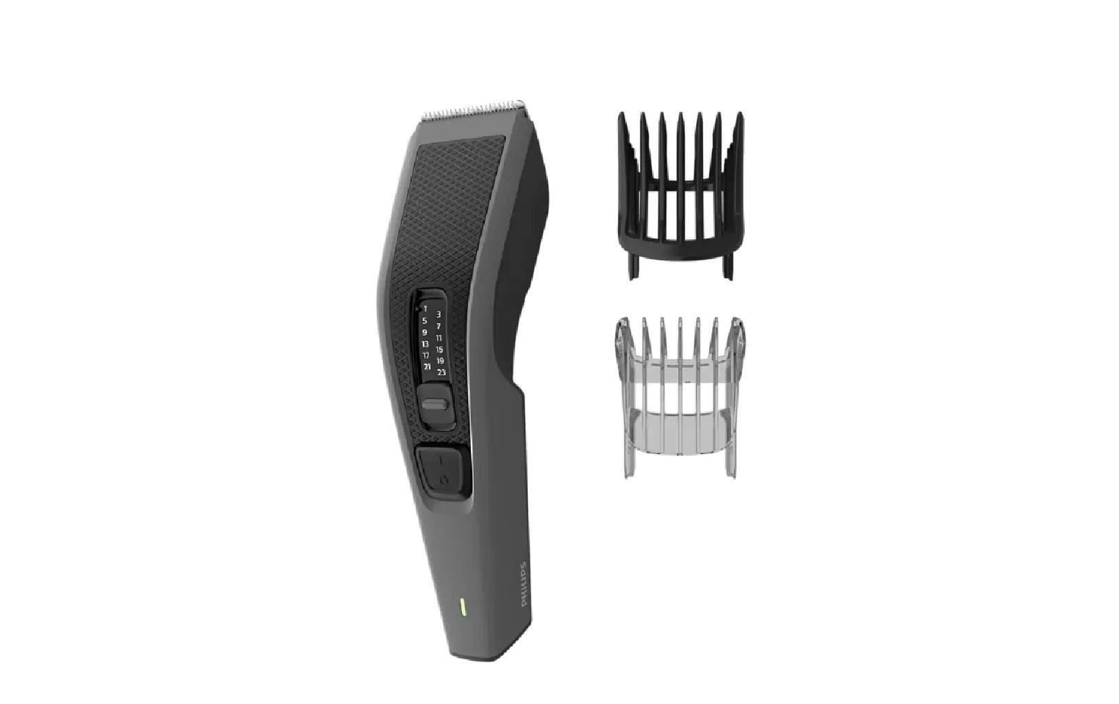 Philips Haarschneider Serie 3000 HC3525/15 – 0,5–23 mm, 45 min Akku – Schwarz