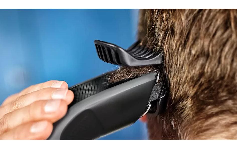 Philips Haarschneider Serie 3000 HC3525/15 – 0,5–23 mm, 45 min Akku – Schwarz