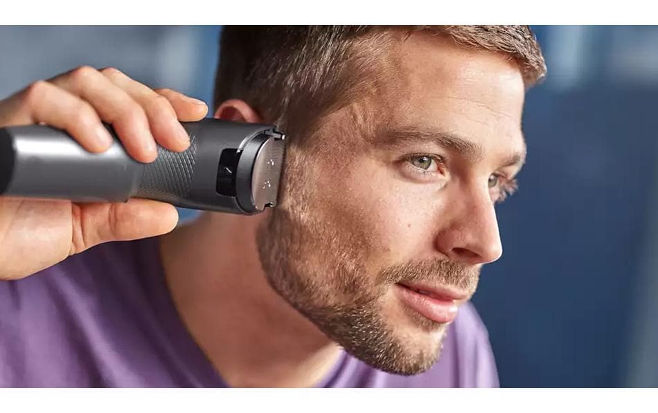 Philips Haarschneider Serie 3000 HC3525/15 – 0,5–23 mm, 45 min Akku – Schwarz