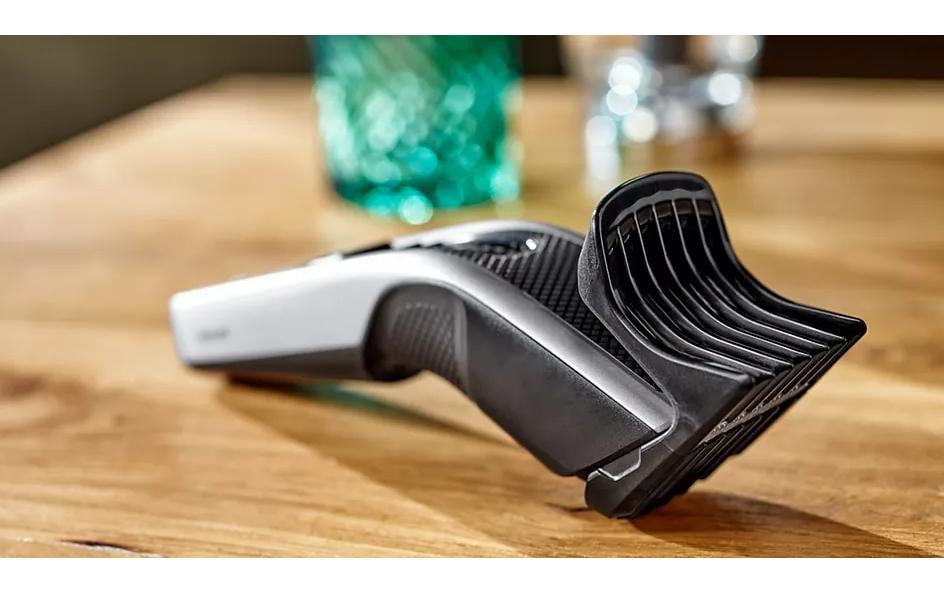 Philips Haarschneider Serie 3000 HC3525/15 – 0,5–23 mm, 45 min Akku – Schwarz