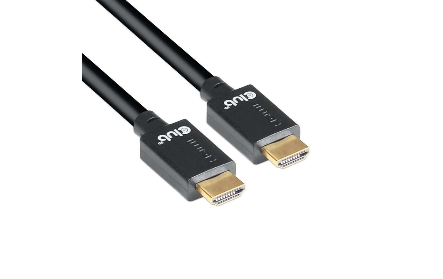 CLUB3D HDMI Kabel HDMI 2.1 8K 60 Hz – 1,5 m – ARC