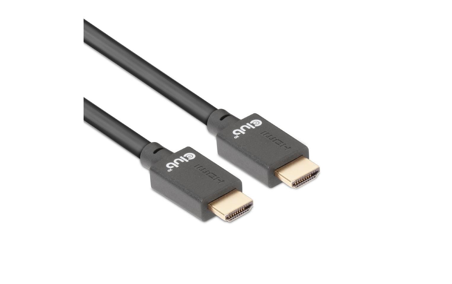 CLUB3D Club 3D HDMI Kabel HDMI 2.1 8K 60 Hz – 5 m – ARC – für Windows, Mac