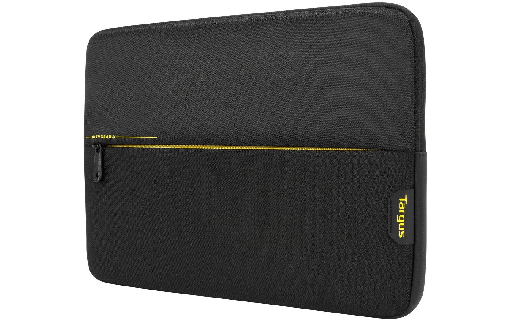 Targus Notebook-Schutzhülle 15,6" – Schwarz/Gelb