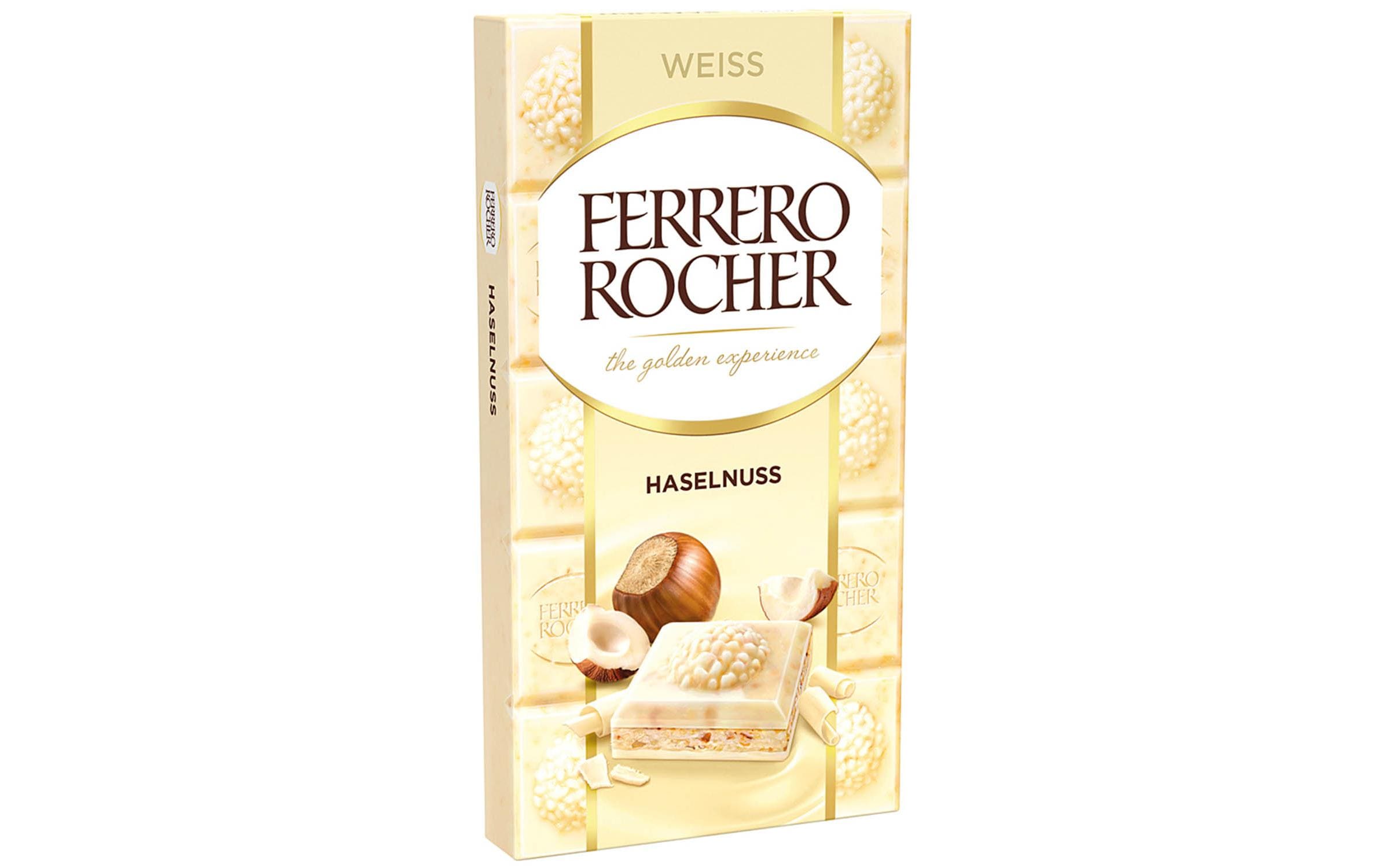 Ferrero int. Ferrero Tafelschokolade Weiss – 90 g