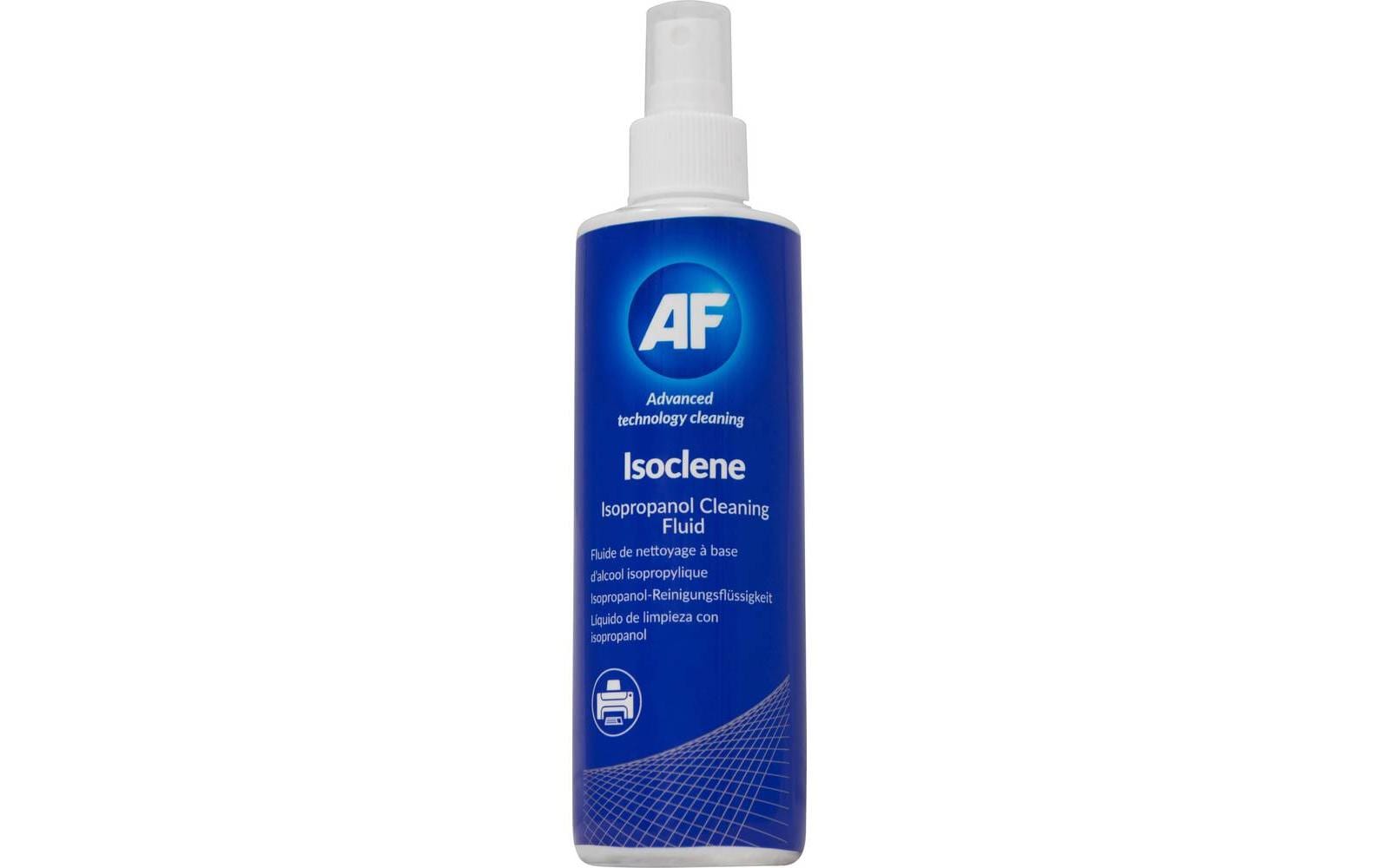 AF Bildschirm-/Elektronikreiniger für Bürogeräte – Pumpspray – 250 ml