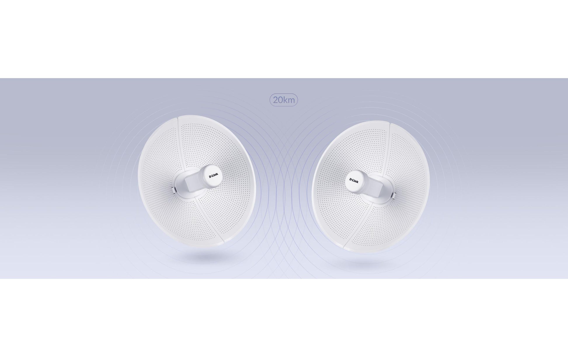 D-Link DAP-3712 – 5,18–5,825 GHz Funkbrücke, 1GbE, bis 20 km, 867 Mbit/s, IP66, Weiss