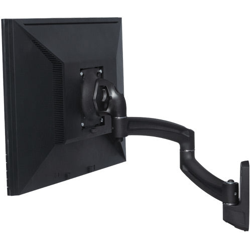 Chief K2W120B – Monitor-Wandhalterung – 10–30" – VESA 75×75/100×100 mm – bis 18,1 kg/Monitor – Schwarz