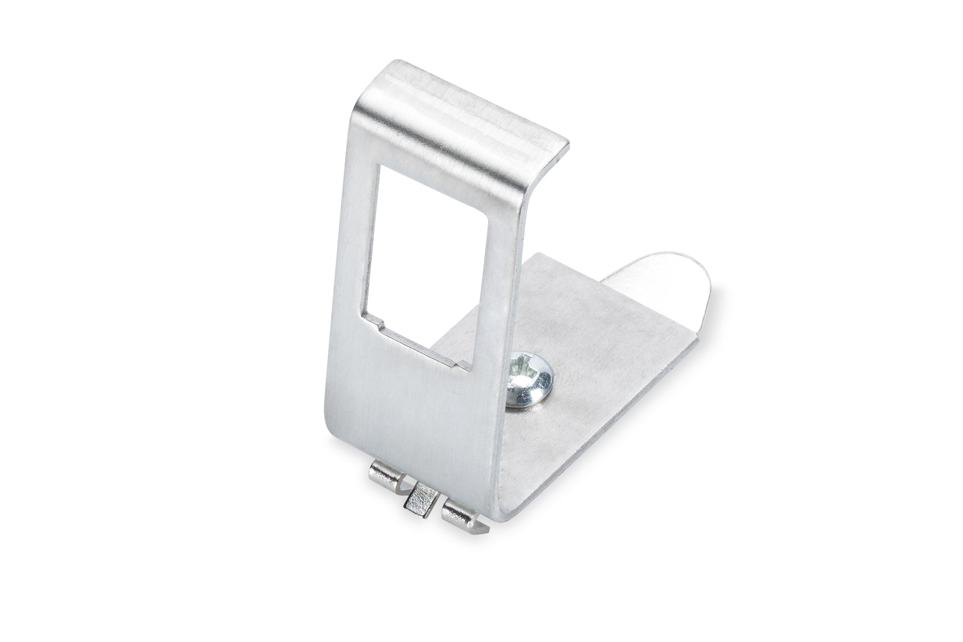 Digitus Keystone-Modul RJ45, Metall, Hutschienen-Adapter – für 1× Keystone-Modul – Silber