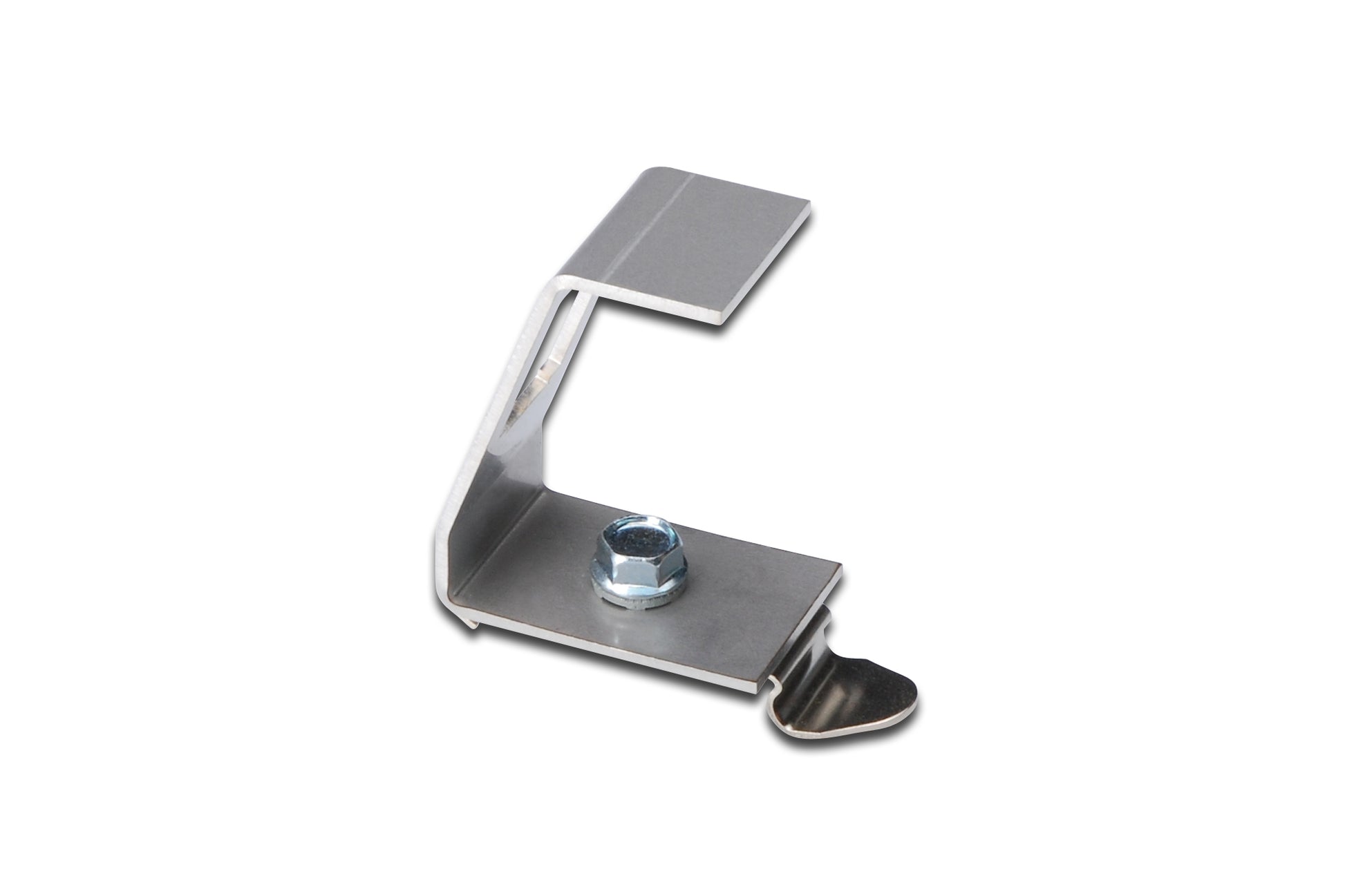 Digitus Keystone-Modul RJ45, Metall, Hutschienen-Adapter – für 1× Keystone-Modul – Silber