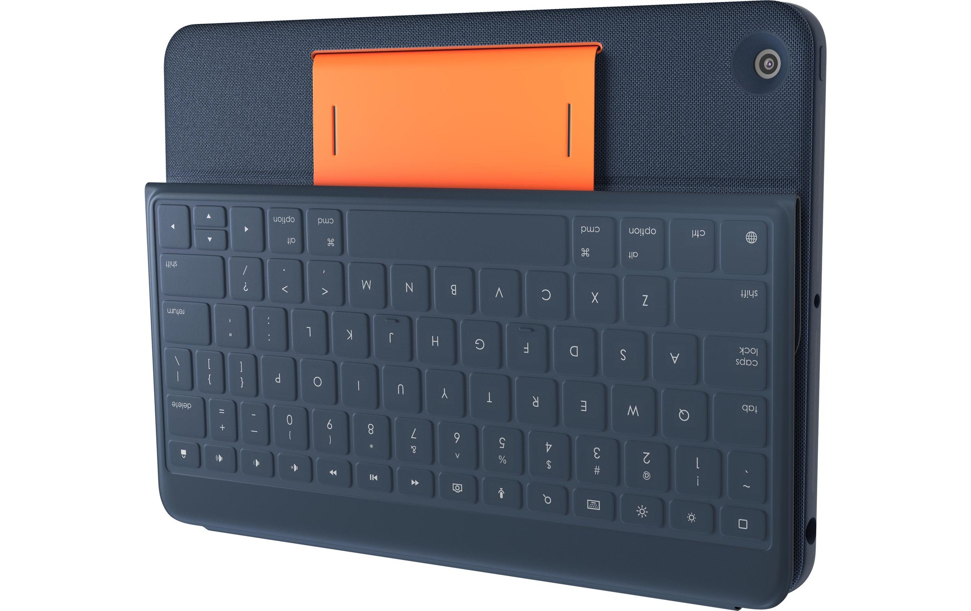 Logitech Rugged Combo 3 Classic – Tastatur, CH-Layout (DE-CH), Blau