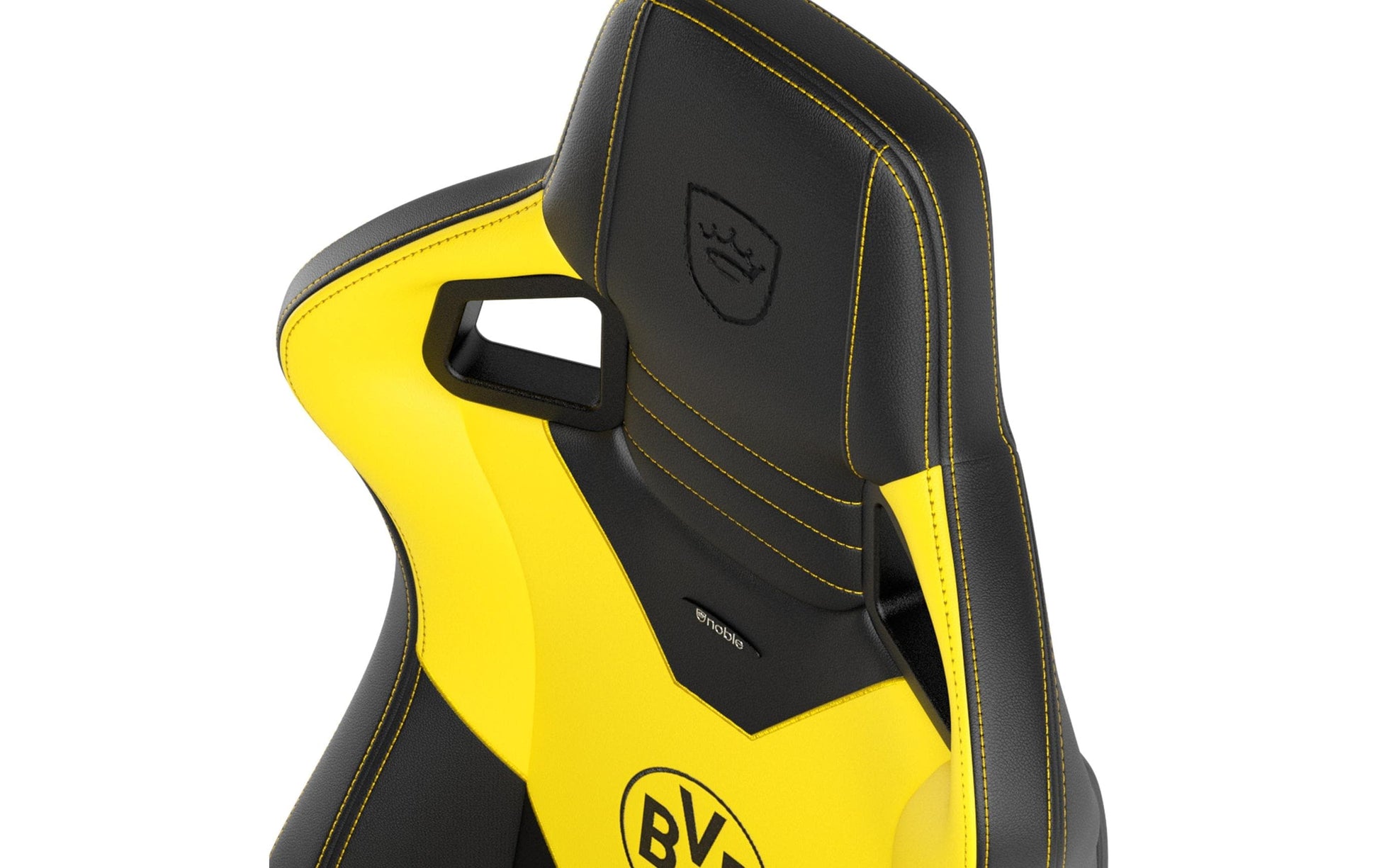 Noblechairs Konferenzstuhl Epic Gaming Chair BVB – 137 cm, 120 kg, schwarz