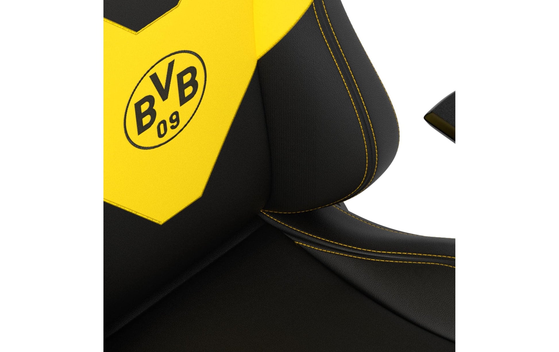 Noblechairs Konferenzstuhl Epic Gaming Chair BVB – 137 cm, 120 kg, schwarz