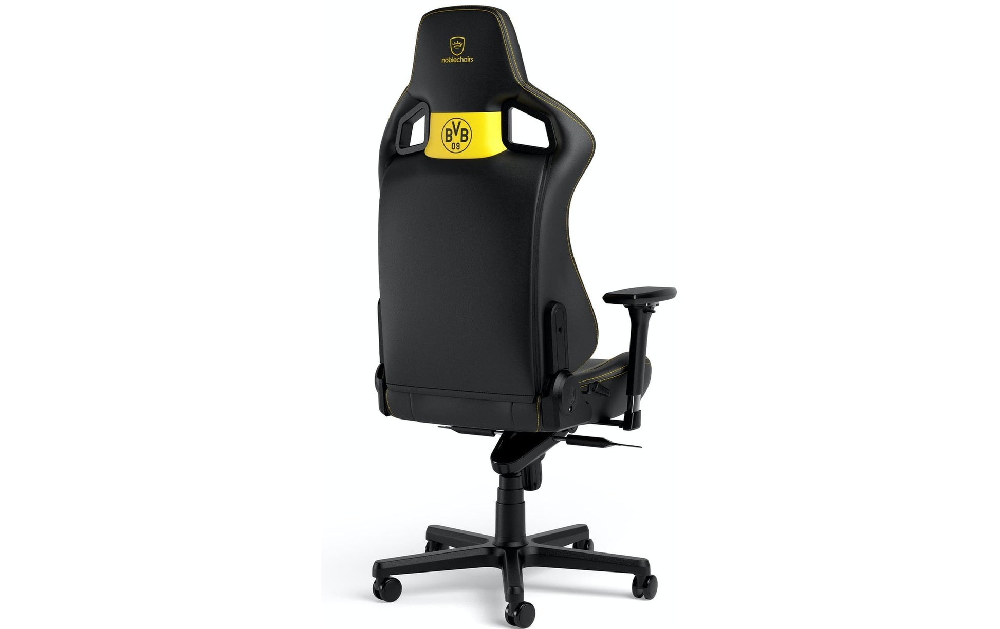 Noblechairs Konferenzstuhl Epic Gaming Chair BVB – 137 cm, 120 kg, schwarz