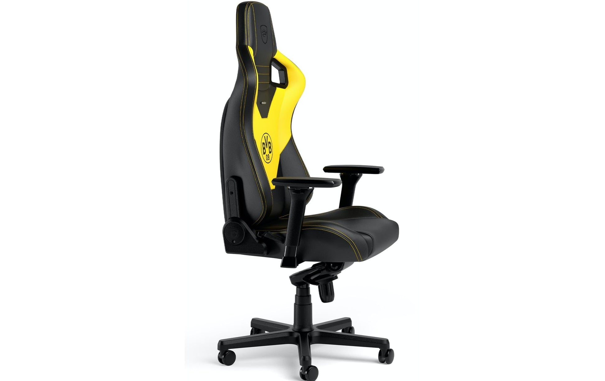 Noblechairs Konferenzstuhl Epic Gaming Chair BVB – 137 cm, 120 kg, schwarz