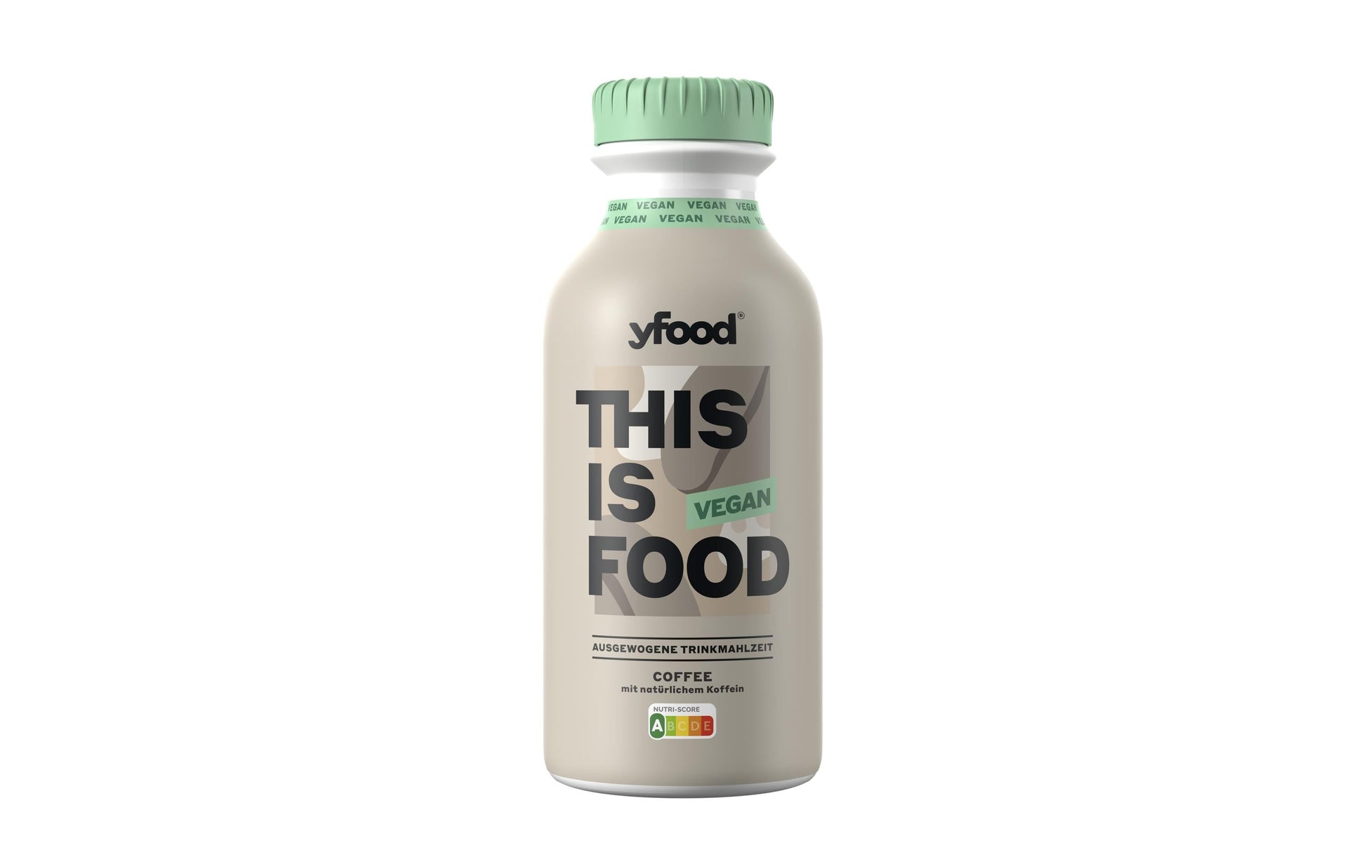 YFood Trinkmahlzeit Kaffee, vegan, glutenfrei – 6×500 ml