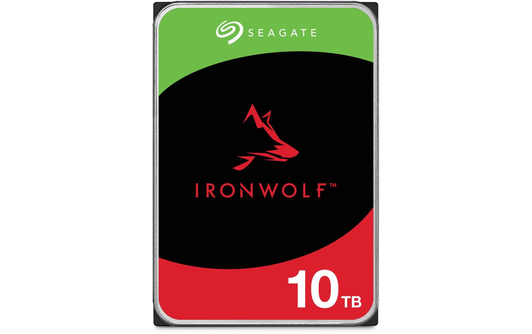 Seagate IronWolf ST10000VN000 – 10 TB, 7200 U/min