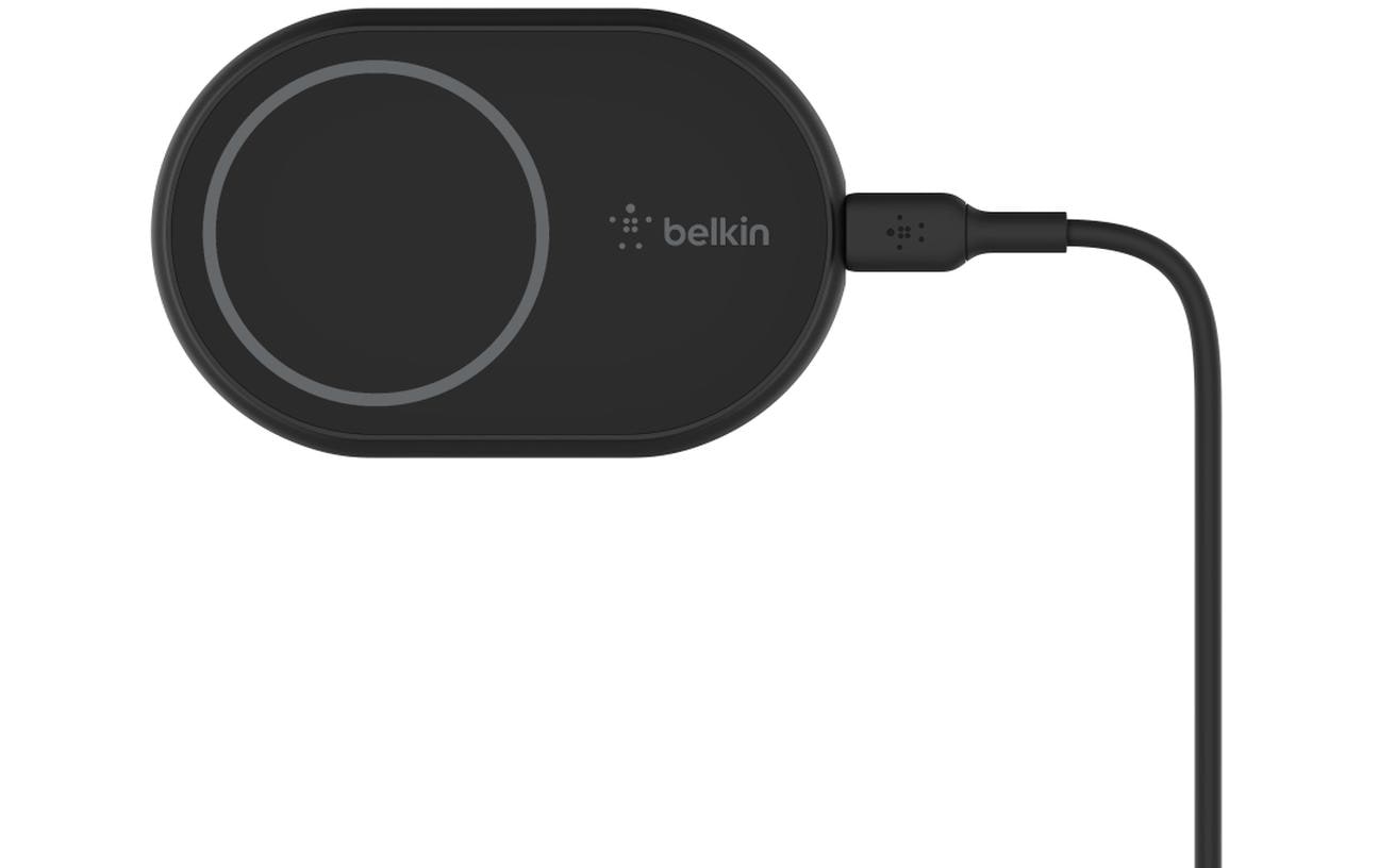 Belkin Autohalterung mit kabellosem Ladegerät, magnetisch, kabellos – für iPhone 12