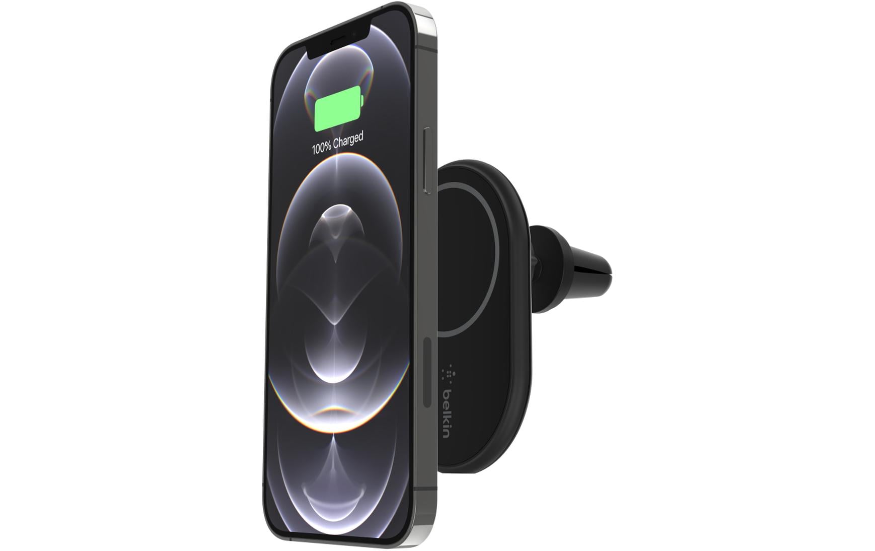 Belkin Autohalterung mit kabellosem Ladegerät, magnetisch, kabellos – für iPhone 12