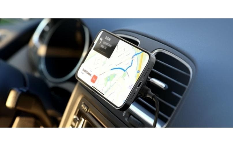 Belkin Magnetische Autohalterung Ladestation (kabellos, magnetisch) – für iPhone 12