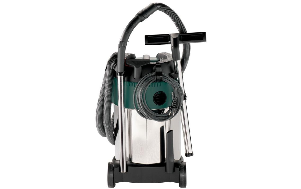 Metabo Absauganlage ASA 30 L PC INOX – 2-in-1, 1250 W, 25 l, Netzbetrieb