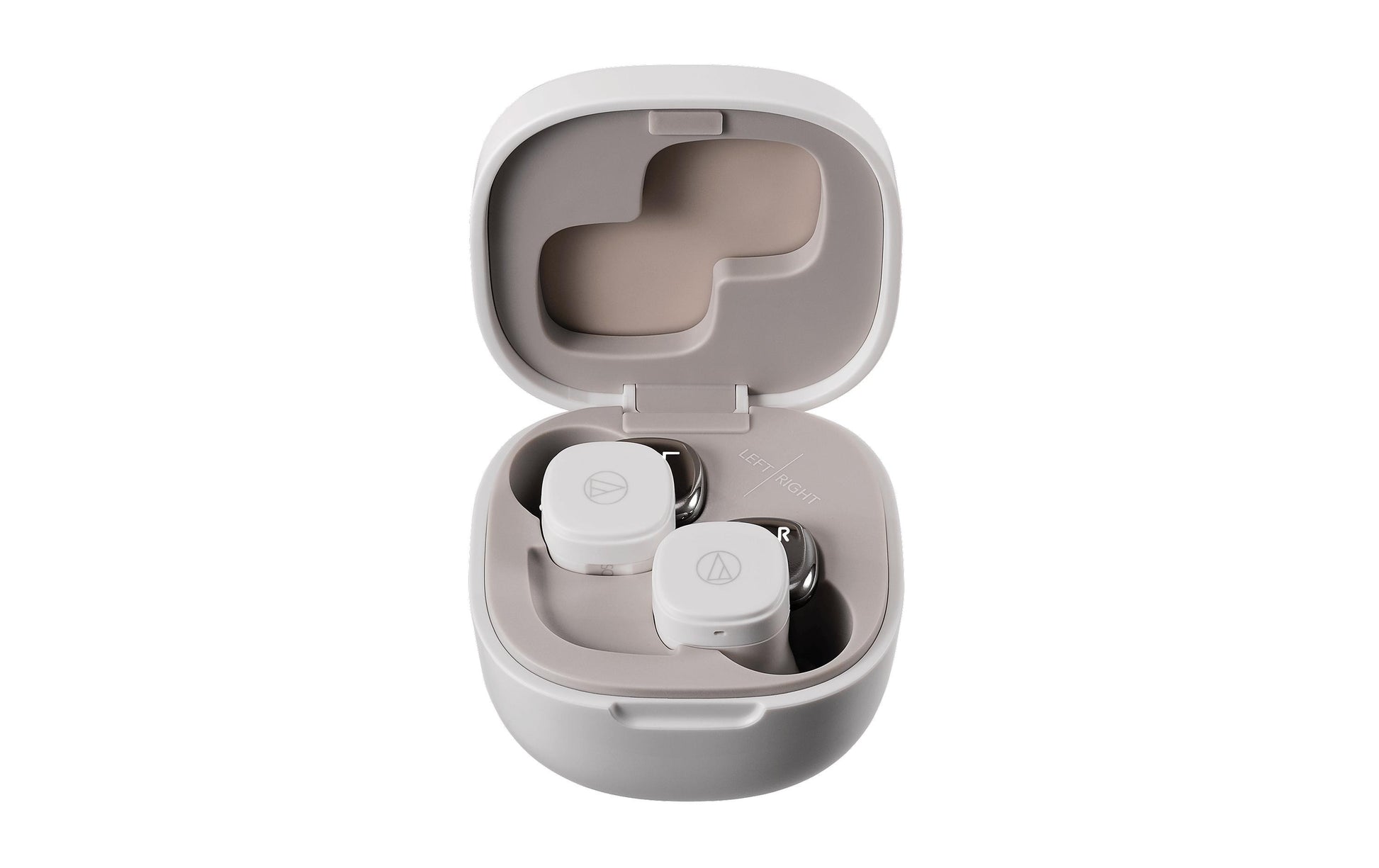 Audio-Technica ATH-SQ1TWWH – True Wireless In-Ear Kopfhörer – IPX4 – weiss – bis 13,5 h