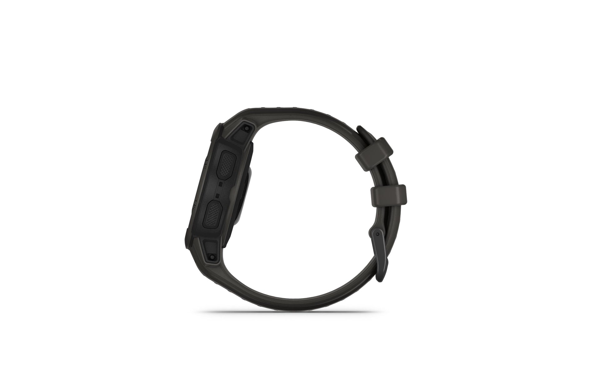Garmin Instinct 2S Solar 40 mm GPS – Polymer Graphit, Sportarmband, 100 m, für Android, iOS