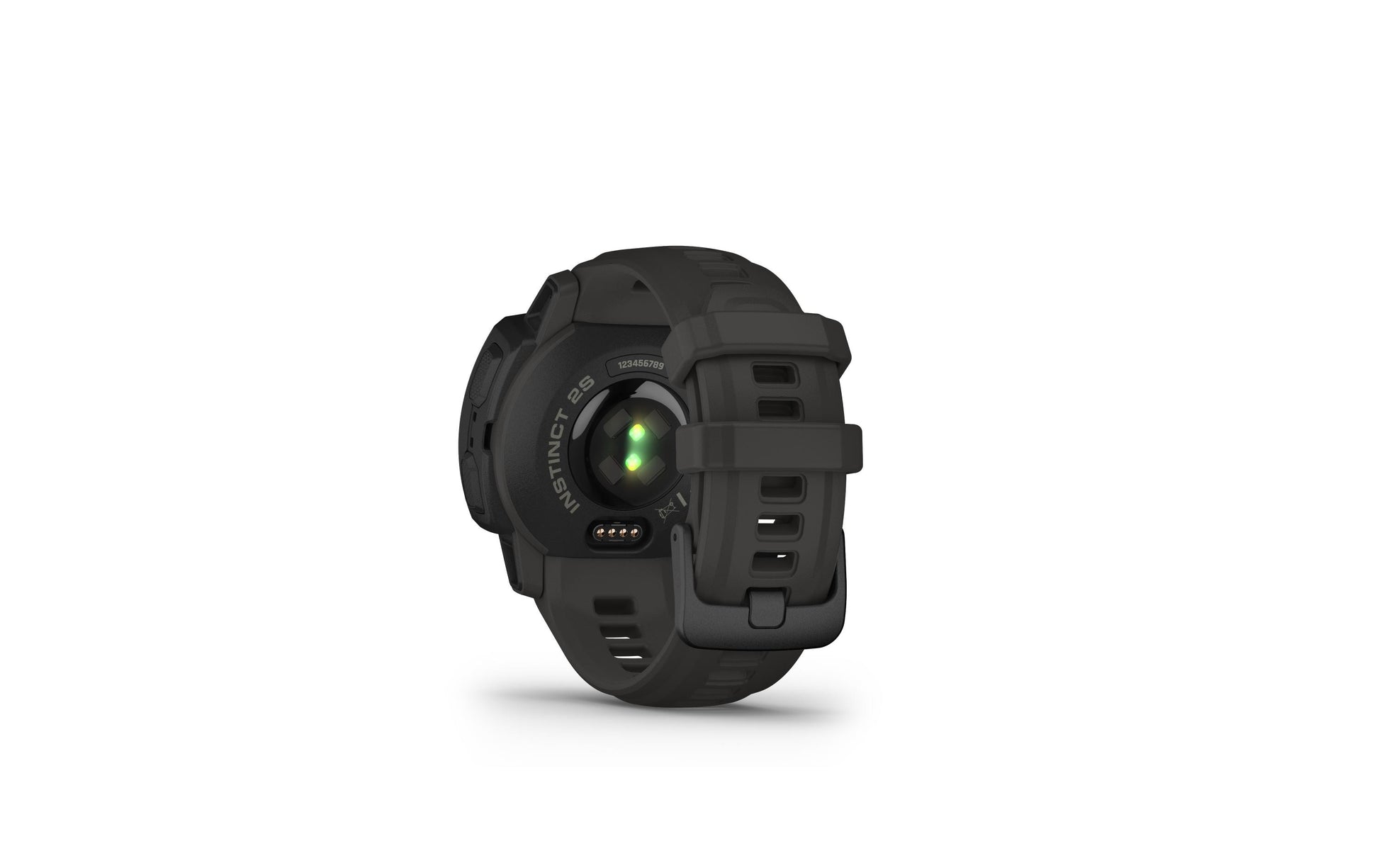 Garmin Instinct 2S Solar 40 mm GPS – Polymer Graphit, Sportarmband, 100 m, für Android, iOS