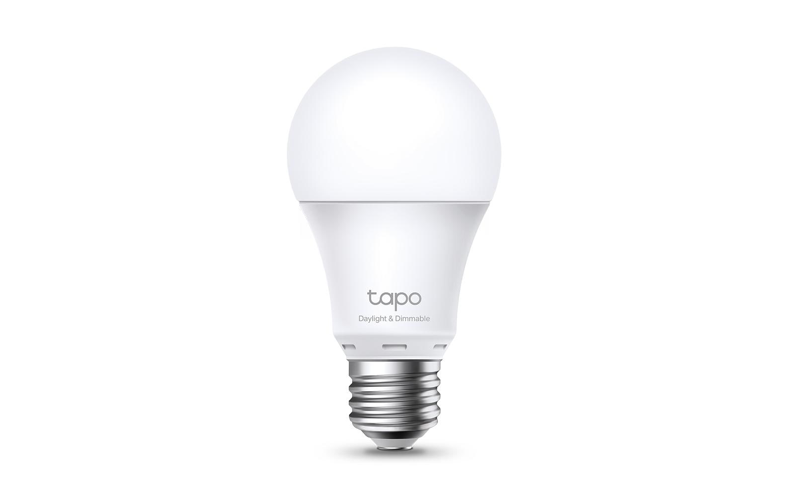 TP-Link Tapo Intelligentes Leuchtmittel – dimmbar, für WLAN, weiss