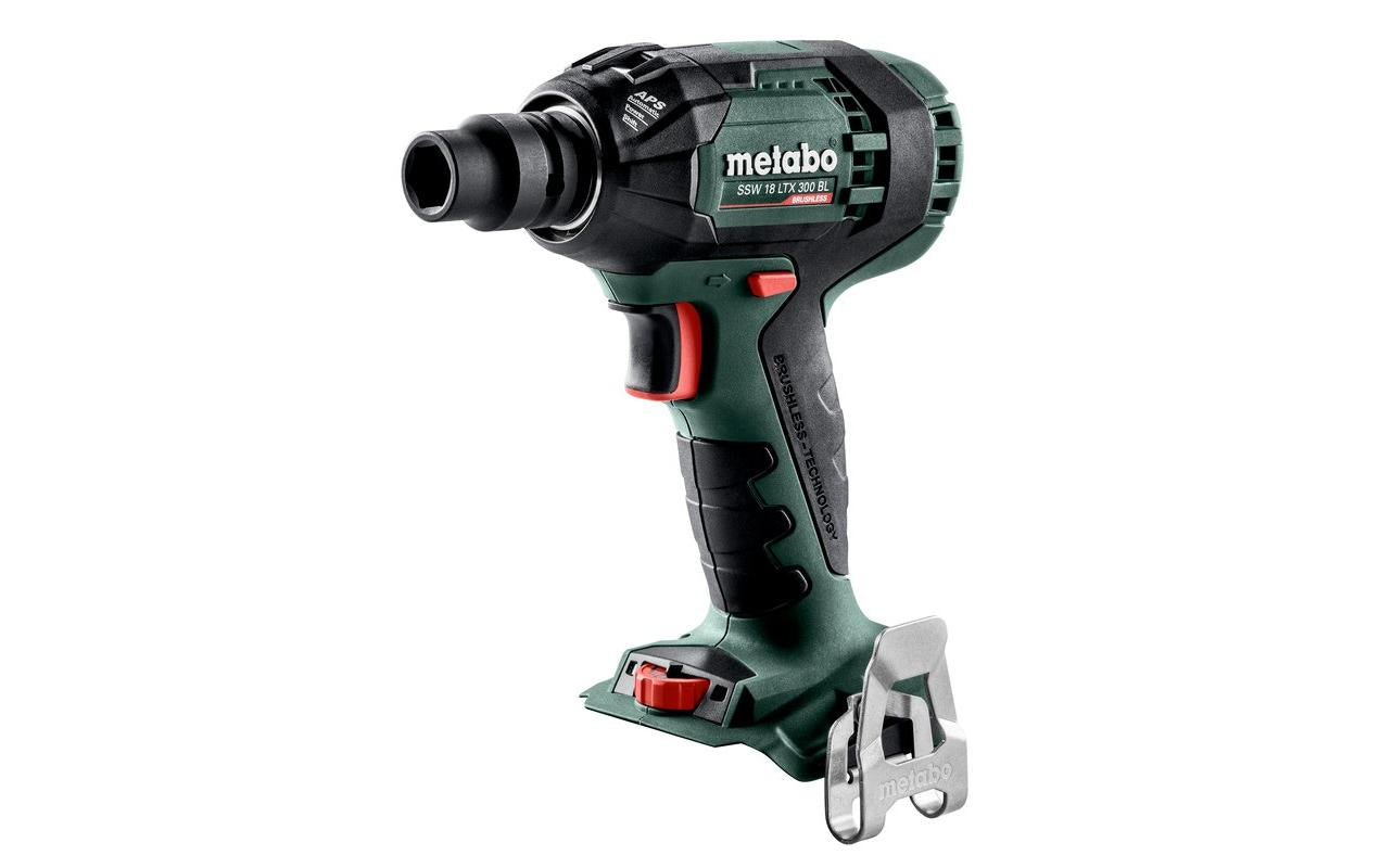 Metabo Schlagschrauber SSW 18 LTX 300 BL – 18 V (CAS) – 1/2" – 300 Nm – Solo