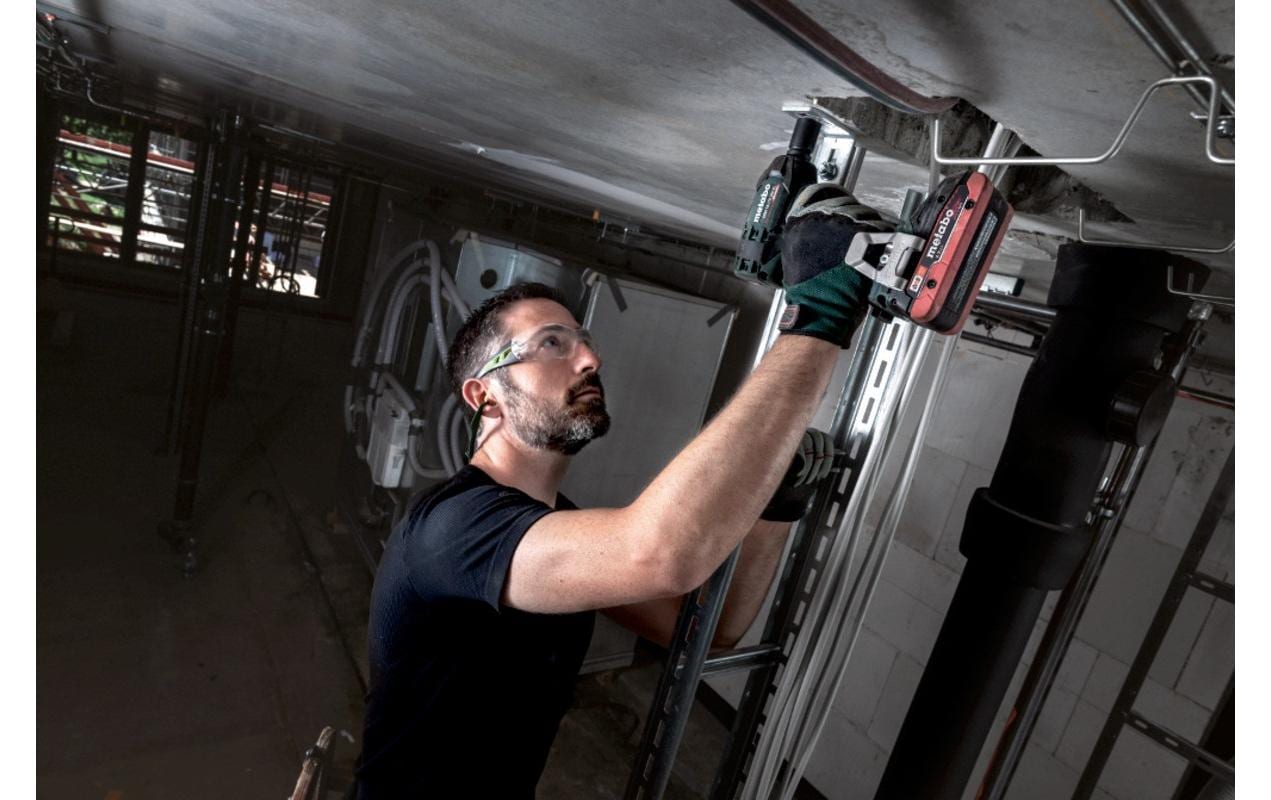 Metabo Schlagschrauber SSW 18 LTX 300 BL – 18 V (CAS) – 1/2" – 300 Nm – Solo
