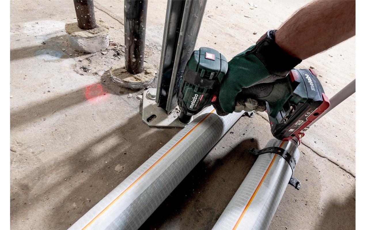 Metabo Schlagschrauber SSW 18 LTX 300 BL – 18 V (CAS) – 1/2" – 300 Nm – Solo