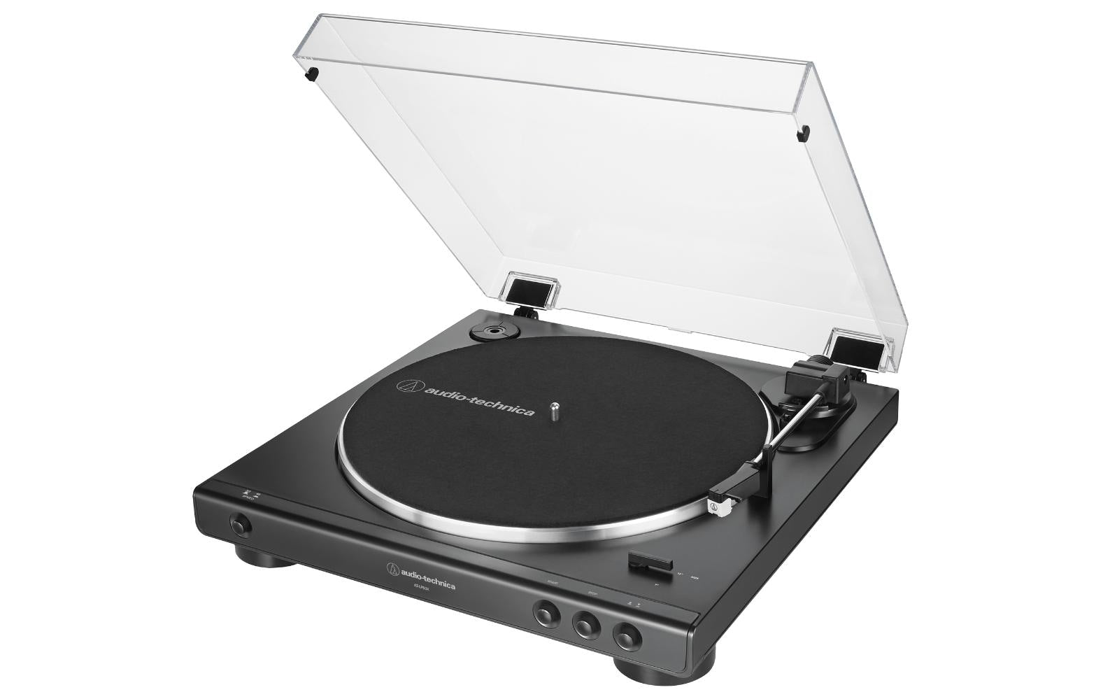 Audio-Technica AT-LP60XBK – Plattenspieler – Stationär – Phono-Vorverstärker – Schwarz