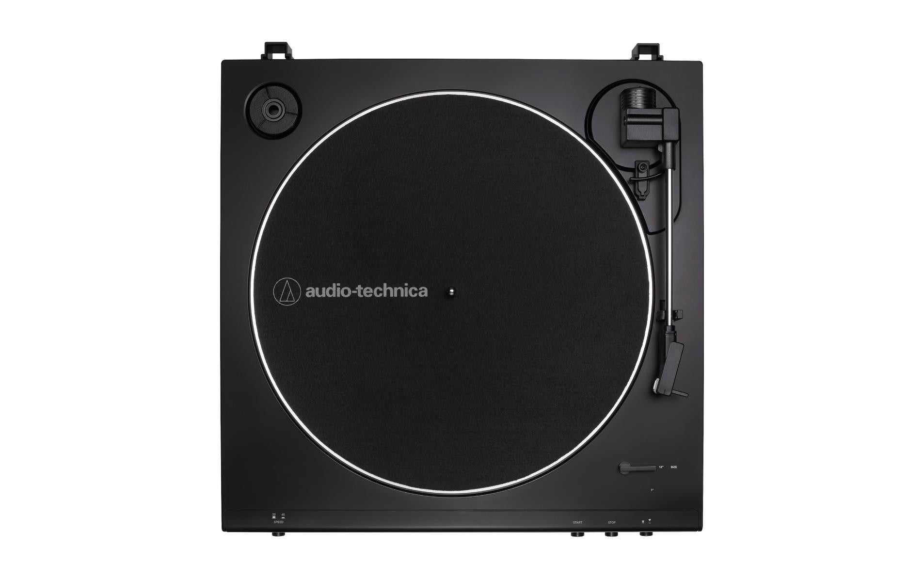 Audio-Technica AT-LP60XBK – Plattenspieler – Stationär – Phono-Vorverstärker – Schwarz