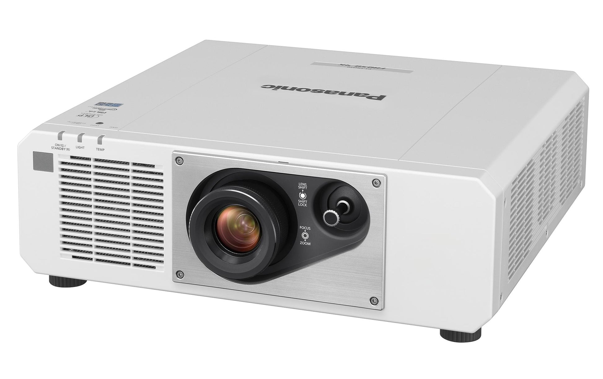 Panasonic PT-FRQ50W, Laser-DLP-Projektor – Ultra HD 4K, 5200 ANSI-Lumen, 16:9