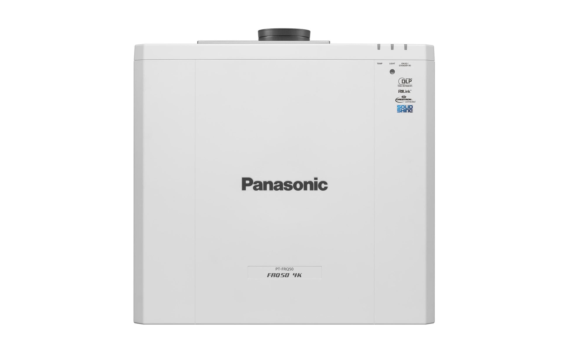 Panasonic PT-FRQ50W, Laser-DLP-Projektor – Ultra HD 4K, 5200 ANSI-Lumen, 16:9