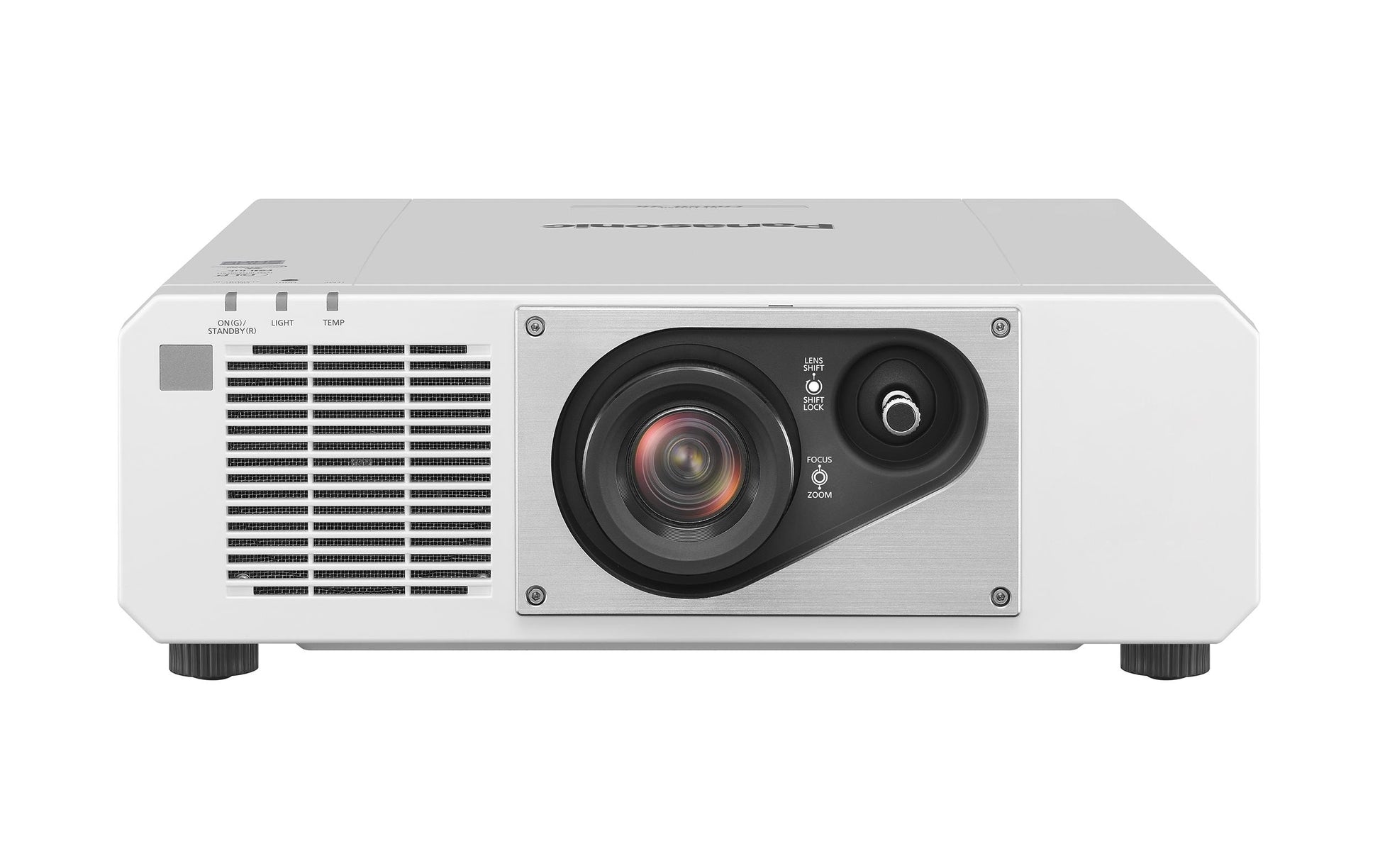 Panasonic PT-FRQ50W, Laser-DLP-Projektor – Ultra HD 4K, 5200 ANSI-Lumen, 16:9