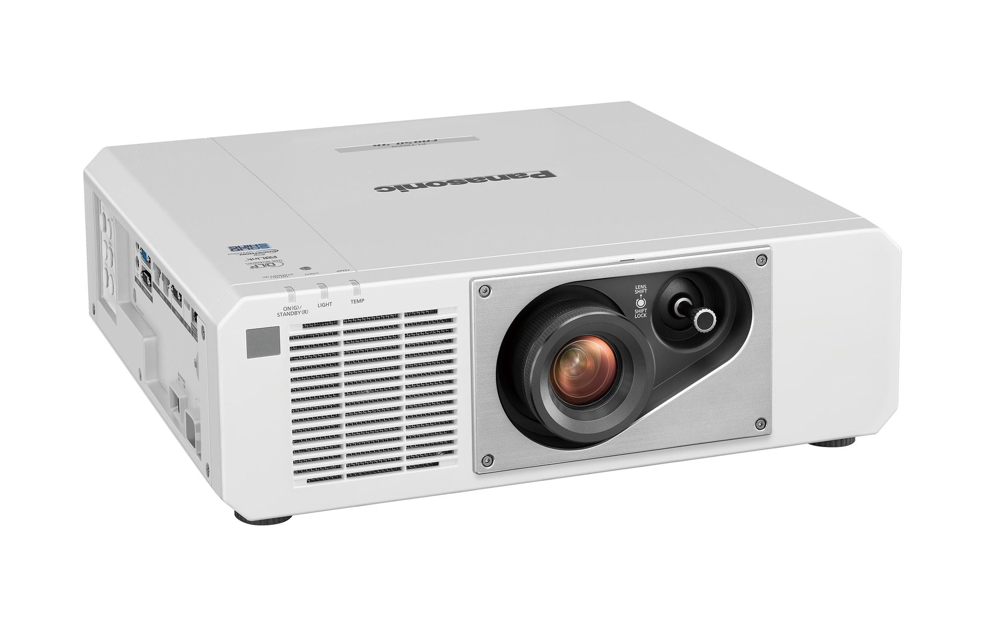 Panasonic PT-FRQ50W, Laser-DLP-Projektor – Ultra HD 4K, 5200 ANSI-Lumen, 16:9