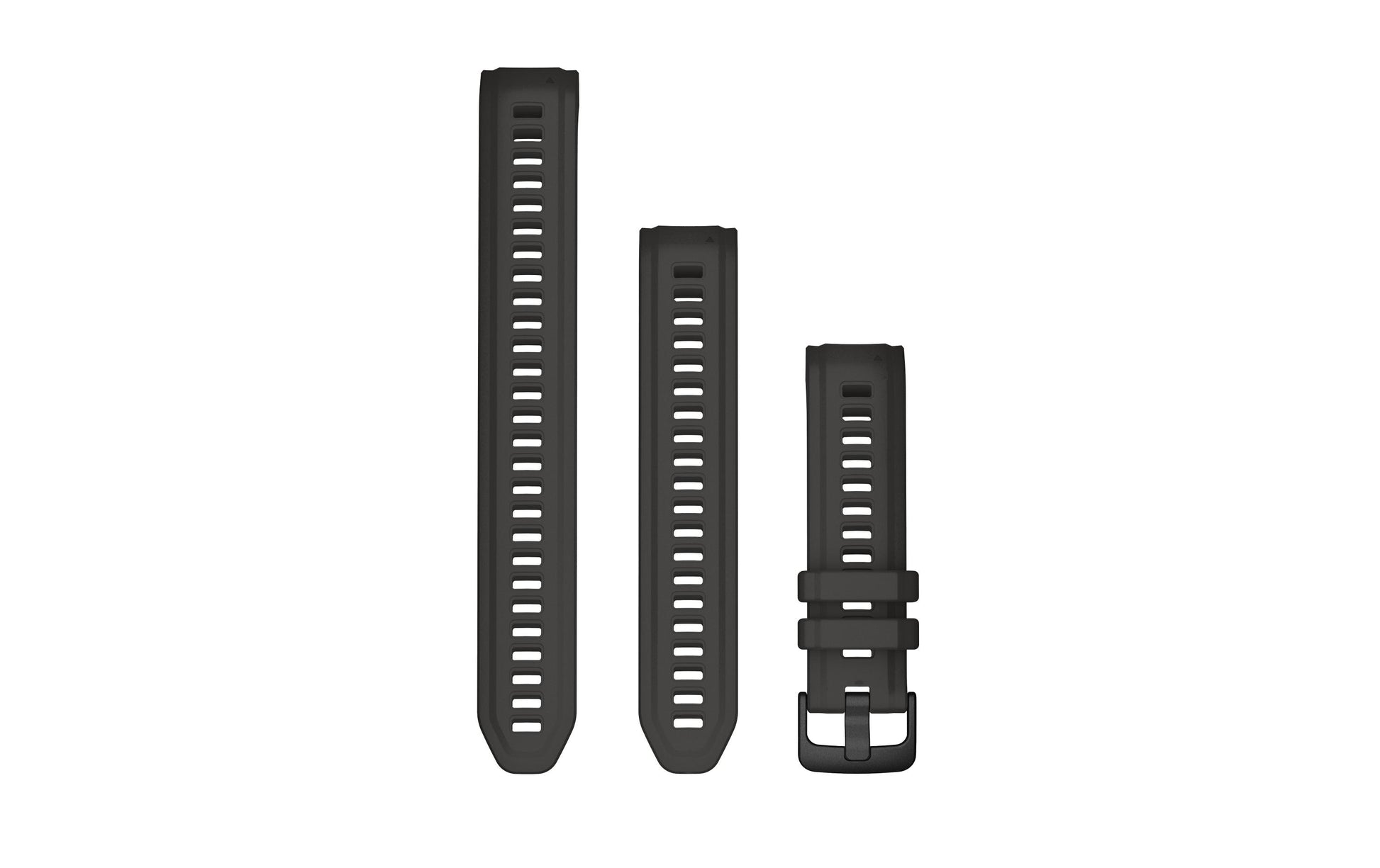 Garmin Armband – Silikon Anthrazit, 20 mm, für Instinct 2S