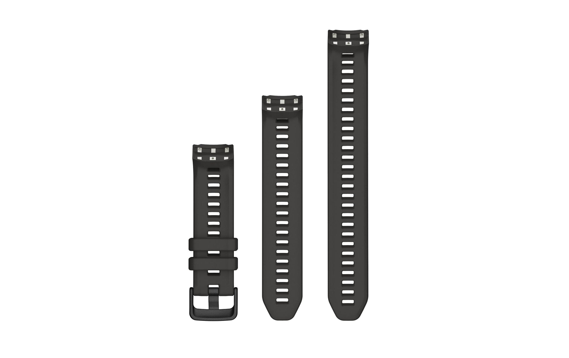 Garmin Armband – Silikon Anthrazit, 20 mm, für Instinct 2S